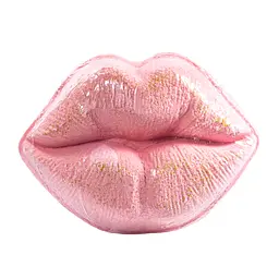 Бомбочка для ванни Губи Top Beauty з ароматом Полуниця з льодом