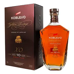 Коньяк марочний групи КС XO Golden heritage Koblevo к/у 500 мл 40 %