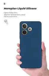 Чехол ArmorStandart ICON для OPPO A5 Pro 4G / A5 Pro 5G Camera cover Dark Blue (ARM85596) - мініатюра 7