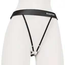 Вібратор у трусики KISSTOY Viosecret, пояс для фіксації та пульт ДК у комплекті - мініатюра 3