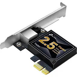 Мережева карта TP-LINK TX201 1x2.5GE, PCI Express x1 - мініатюра 2