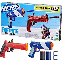 Набір з двох іграшковий бластерів Hasbro Nerf Fortnite Dual Pack (F62430) - мініатюра 3