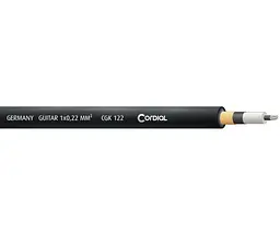 Инструментальный кабель Jack 6,3 — Jack 6,3 угловой 3.0м Cordial CSI 3 PR-GOLD - мініатюра 2