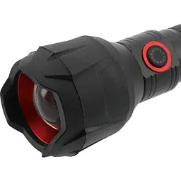 Ліхтар ручний з прогумованим корпусом YATO від акумулятора Li-Ion 3.7 V 2 А/Год 1000 Lm 2 режими (YT-085614) - мініатюра 6