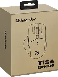 Миша Defender Tisa GM-126 (52126) - мініатюра 6
