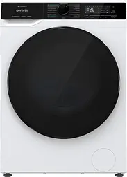Gorenje Прально-сушильна машина фронтальна, 10.5(6)кг, 1400, A+, 60см, дисплей, пара, інвертор, Wi-Fi, білий - мініатюра 3