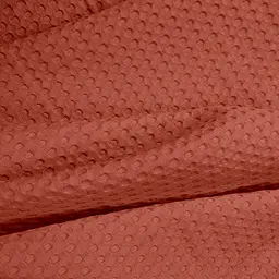 Плед покривало Cosas Rust Waffle Weave 230х240 см (Blanket_29Pust_WaffleWeave_230x240) - мініатюра 4