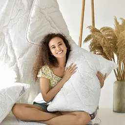 Ковдра Ideia 140х210 Air Dream Classic літня троянди 8-11746*001 - мініатюра 7