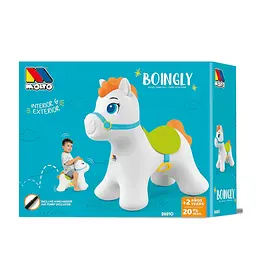 Дитячий надувний коник-стрибун Boingly з насосом, Molto (26210) Molto art26210 - мініатюра 3