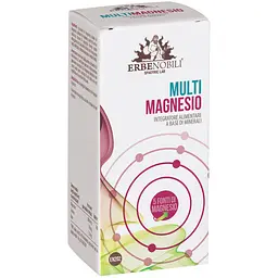 Мульти-Магній Erbenobili Multimagnesio Integratore Alimentare Di Minerali 60 таблеток