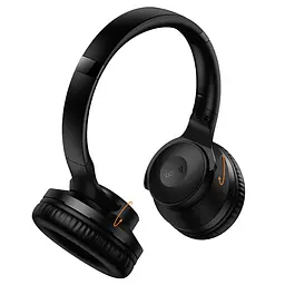 Бездротові накладні навушники HOCO W71 Cool sound BT headphones Black (6942007677240) - мініатюра 4