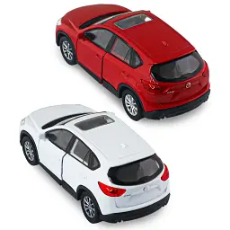 Автомодель – Mazda CX-5 (червоний, білий), в асортименті - мініатюра 9