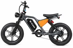 Електробайк EKAM-20 1500W 48V 24Ah, 24", Подвійна Амортизація