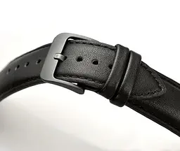 Шкіряний ремінець для годинника Asus ZenWatch 2 (WI501Q) Black - мініатюра 3