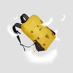 Туристичний водонепроникний рюкзак Naturehike CNH22BB003 25л (Жовтий) - мініатюра 2