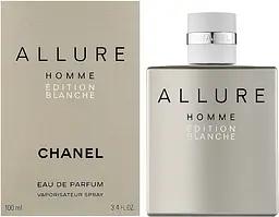 Парфумована вода Chanel Allure Homme Edition Blanche 100 мл - мініатюра 2