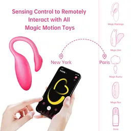Смарт-віброяйце Magic Motion Flamingo Max Pink Magic Motion SX2194 101049 - мініатюра 11