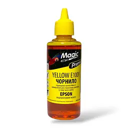 Чорнило універсальне Magic Parrot Premium Epson E100Y yellow 100 мл (2475914700) - мініатюра 2