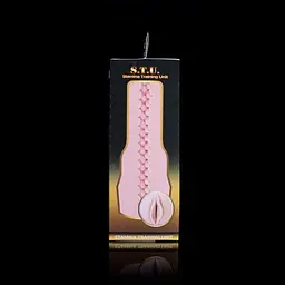 Мастурбатор Fleshlight Pink Lady Stamina Training Unit рожевий - мініатюра 3