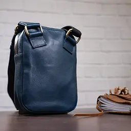 Чоловіча шкіряна сумка SHVIGEL 19,5х14,5х4 см sum0012784 - мініатюра 2