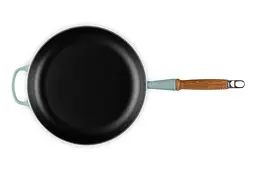 Сковорода універсальна Le Creuset Signature Frying Pan 28 см морська сіль 20258287170422 - мініатюра 2