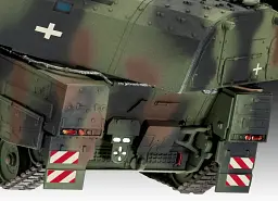 Збірна модель Revell САУ Panzerhaubitze 2000 масштаб 1:72, 130 деталей (RVL-03347) - мініатюра 6