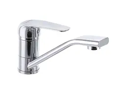 Змішувач HAIBA на умивальник хром DARIO 004-15 CM