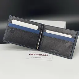 Чоловічий шкіряний гаманець Marco Coverna 11.5х8.8х1 см acs0026388 - мініатюра 2