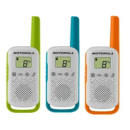 Портативна рація Motorola TALKABOUT T42 Triple Pack (B4P00811MDKMAW) - мініатюра 1