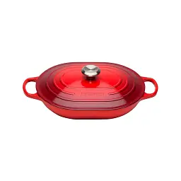Kаструля Le Creuset Oblong Casserole 31 см Cerise