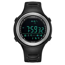 Чоловічий годинник WEIDE COMPUTER BLACK - мініатюра 3