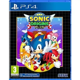 Гра Sonic Origins Plus (російські субтитри) (PS4)