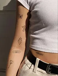 Тату тимчасове в наборі WOW Tattooshka LB-126 Різнокольоровий shop (5805800013237) - мініатюра 3