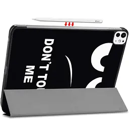 Чохол-книжка BeCover Smart Case для Apple iPad Pro 13" M4 2024 Don`t Touch (711649) - мініатюра 4