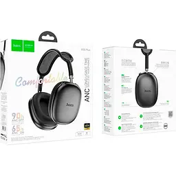 Навушники Hoco W55 Plus Space Gray [142662] - мініатюра 4