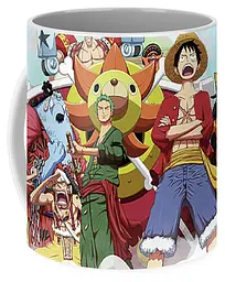 Кружка GeekLand Великий куш One Piece герої OP.02.011 - мініатюра 2