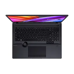 ASUS Ноутбук ProArt Studiobook Pro 16 W7604J3D-MY046 16' 3.2K OLED Touch, Intel i9-13980HX, 64GB, F4TB, NVD3000-6, NoOS, Чорний (90NB10B1-M001W0) - мініатюра 3