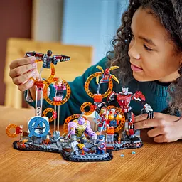 Конструктор LEGO Super Heroes Marvel Месники: Завершення. Вирішальна битва 621 деталь (76323) - мініатюра 8