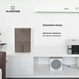 Осушувач повітря Klarstein Drybest 2000 2G 700 мл/д 70 Вт (10029871) - мініатюра 2