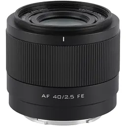 Об'єктив Viltrox AF 40mm f/2.5 Air Sony E Black - мініатюра 2