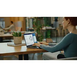 Ноутбук Dell Latitude 7455, Qualcomm Snapdragon X Plus, 16GB, 1TB, QHD +, touchscreen, 1.44 kg - мініатюра 3