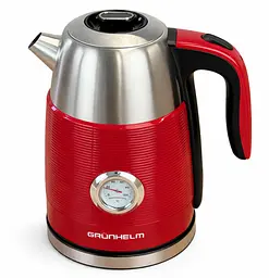 Електрочайник Grunhelm EKS 25043R 1.7 л червоний (151570) - мініатюра 2