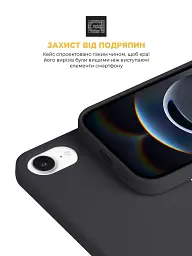 Чохол ArmorStandart ICON2 MagSafe для Apple iPhone 17e / 16e Black - мініатюра 5