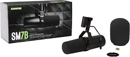 Мікрофон студійний Shure SM7B - мініатюра 2