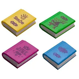 Гумка ZiBi Книжка 2 шт. (ZB.5454-2) - мініатюра 2