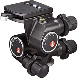 Редукторна штативна головка Manfrotto 410 Junior Geared [121044] - мініатюра 2