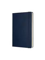 Записник Moleskine Classic Expanded середній, Нелінований Сапфір (QP062EXPB20) - мініатюра 6