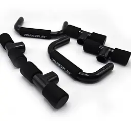 Упори для віджимань PowerPlay 4317 Push Up Bars пластикові (Прямі) (PP_4317) - мініатюра 3