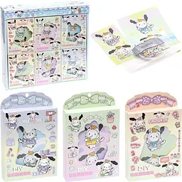 Дитячі алмазні наліпки Bambi ZCT-A01 2 малюнки Вид 2 - мініатюра 2