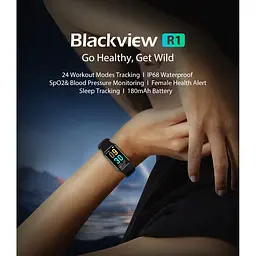 Смарт-годинник Blackview R1 Orange - мініатюра 7